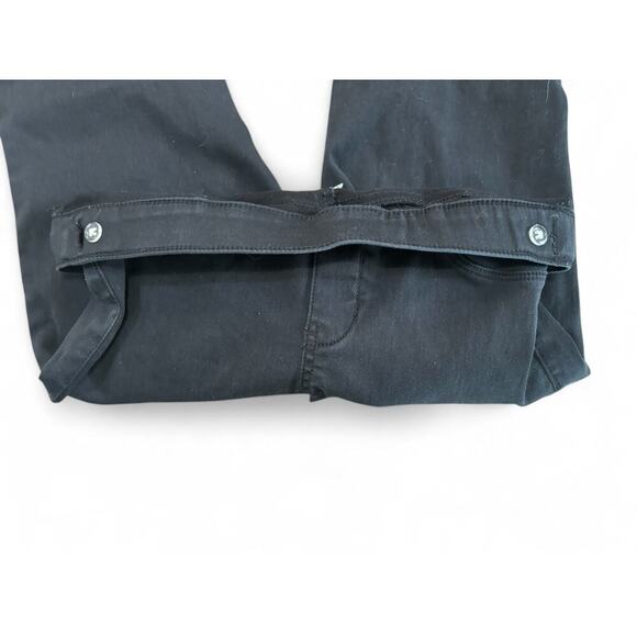 So & Members Mark Girls Black Pants Skinny Jeggings Pull On Adjustable Waist  14 - Picture 3 of 9